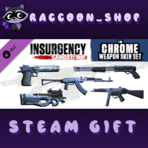 Insurgency: Sandstorm - Chrome Weapon Skin Set DLC