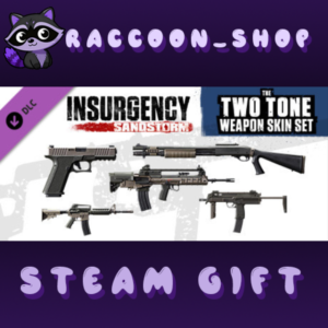 Insurgency: Sandstorm - Two-Tone Weapon Skin Set DLC