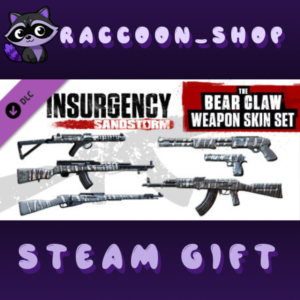 Insurgency: Sandstorm - Bear Claw Weapon Skin Set DLC