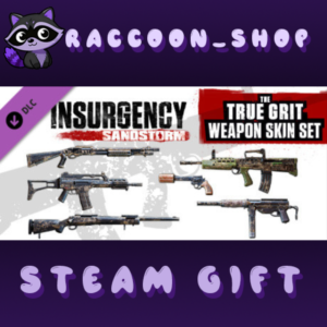 Insurgency: Sandstorm - True Grit Weapon Skin Set DLC