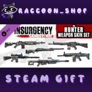 Insurgency: Sandstorm - Hunter Weapon Skin Set DLC