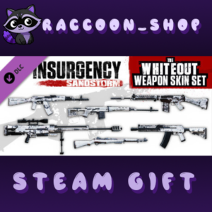 Insurgency: Sandstorm - Whiteout Weapon Skin Set DLC