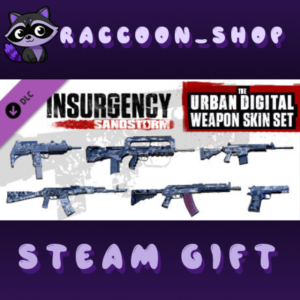 Insurgency: Sandstorm - Urban Digital Weapon Skin Set D