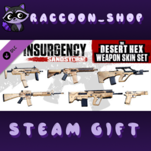 Insurgency: Sandstorm - Desert Hex Weapon Skin Set DLC