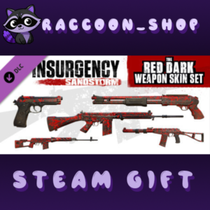 Insurgency: Sandstorm - Red Dark Weapon Skin Set DLC