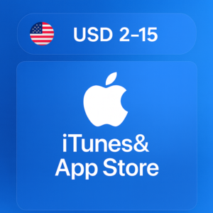 🍎 Карта Apple iTunes & AppStore (USA) 2 - 15$