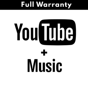 YouTube + Music Premium на 3/4/12 месяцев — полная гара