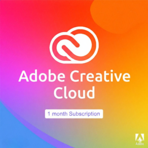 Adobe Creative Cloud – Глобальный ключ на 1 месяц