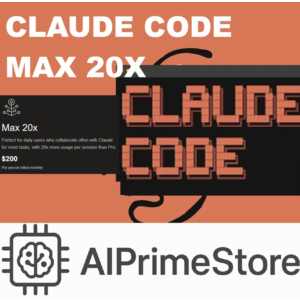 Claude Code MAX 20X - AI помощник (200$ Max Mode)