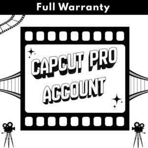 Частный аккаунт CapCut Pro на 1/6 месяцев [Полная гаран