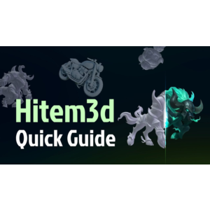 Подписка на Hitem3d AI на 1 месяц (Hitem 3D)