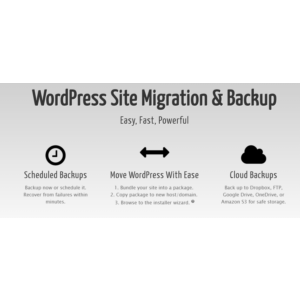 Duplicator Pro плагин WordPress Backup & Migration