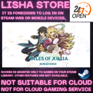 Tales of Xillia Remastered Стим Оффлайн На 90 дней