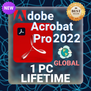 Adobe Acrobat Pro DC 2022 КЛЮЧ АКТИВАЦИИ БЕССРОЧНО!
