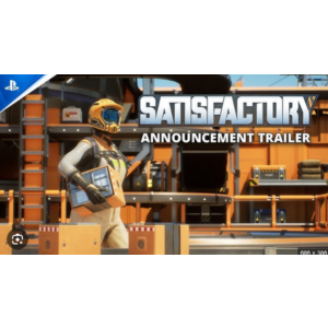 🎮Satisfactory  PS5  П1 - Оффлайн ⚡