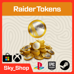 Любая платформа | Любой регион | Raider Tokens