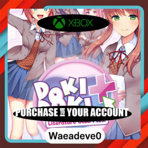 Doki Doki Literature Club Plus Xbox Purchase your acc