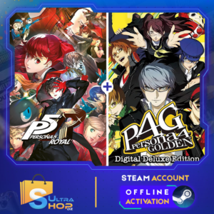 Persona 5 Royal + Persona 4 Golden Digital Deluxe STEAM