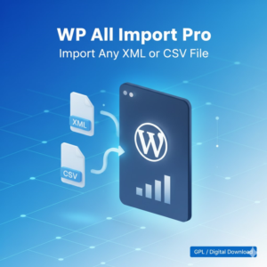 WP All Import Pro – плагин WordPress v5.0.1