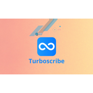 Премиум-подписка Turboscribe на ваш аккаунт на 1 месяц