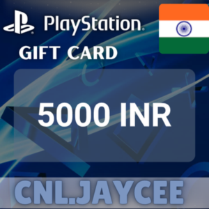 24/7 АВТО | PlayStation 5000 INR (подарочная карта)