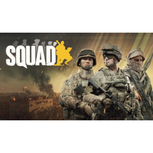 Squad Steam ПОДАРКОМ (Россия, Украина)
