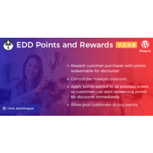 Easy Digital Downloads Points and Rewards Addon