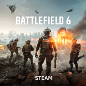 ⭐️Battlefield 6🔮Steam🔮 UA+BY+RU+KZ со сменой региона