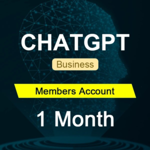 ChatGPT Business 1 Месяц (Личный аккаунт)