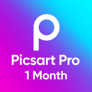 Picsart Pro 1 месяц (личный аккаунт)