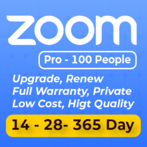 Подписка Zoom Workplace Pro | Обновление/Продление