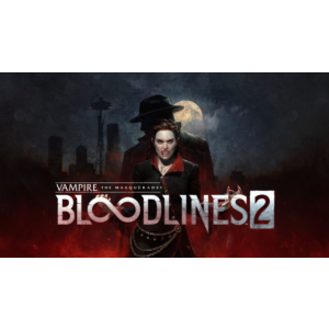 Vampire The Masquerade  Bloodlines 2 Steam ПОДАРКОМ УКР