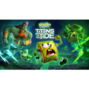 SpongeBob SquarePants Titans of the Tide ПОДАРОК РУ УКР