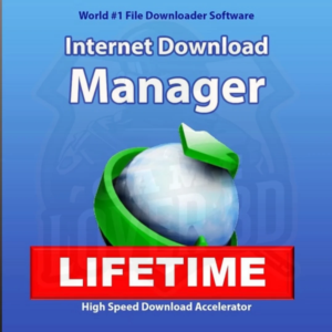 Пожизненная лицензия Internet Download Manager для ПК (