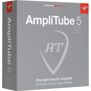 IK Multimedia AmpliTube 5 SE лицензия