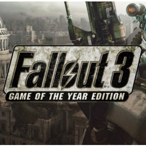 ✅ Fallout 3 Game of the Year Edition ✅ For PC on GOG ✅