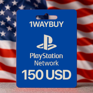 США PlayStation Netwoк 150 USD Подарочная карта код пин