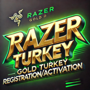 Учетная запись Razer Gold ТУРЦИЯ номер регистрация
