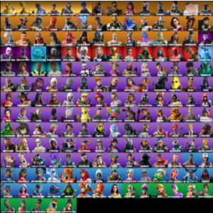 FORTNITE 187+ SKINS ACC  |OG STW, S4 | + MAIL