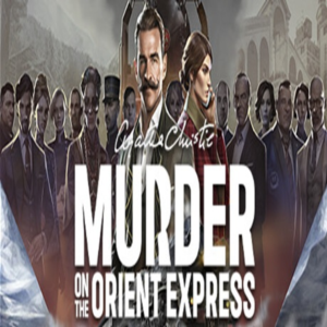 Agatha Christie - Murder on the Orient Express Steamkey