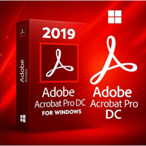 Adobe Acrobat Pro DC 2019 Windows 1 Device Lifetime