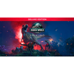 Jurassic World Evolution 3: Deluxe Edition STEAM ❗️❗️