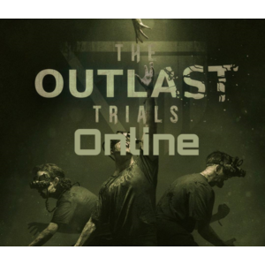 ⭐️THE OUTLAST TRIALS (EPIC GAMES) ONLINE ⭐️