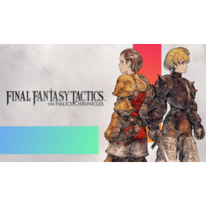FINAL FANTASY TACTICS The Ivalice Chronicles STEAM