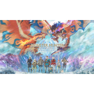 Monster Hunter Stories 3: Twisted Reflection・GIFT・UA/KZ