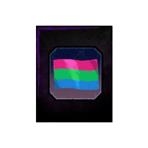 🔑 DBD | NEW Значок Полисексуал | БОНУС + ПОДАРОК🎁