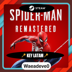 Marvel's Spider-Man Remastered (PC) Steam Key LATAM