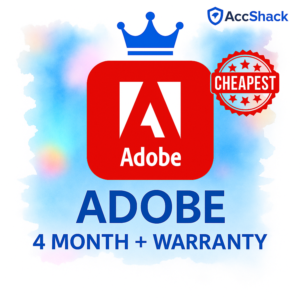 ADOBE CREATIVE CLOUD 4 MONTHS FULL APP |PRIVATE ACCOUNT