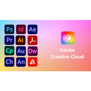 Adobe Creative Cloud | 4 Month | On Your Mail