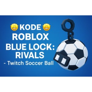 🤩КОД🤩ROBLOX  Blue Lock: Rivals - Twitch Soccer Ball